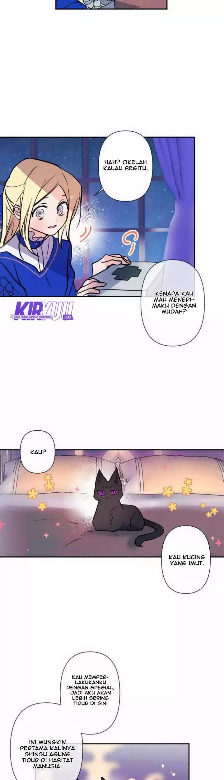 I Raised A Beast Chapter 4 Gambar 22