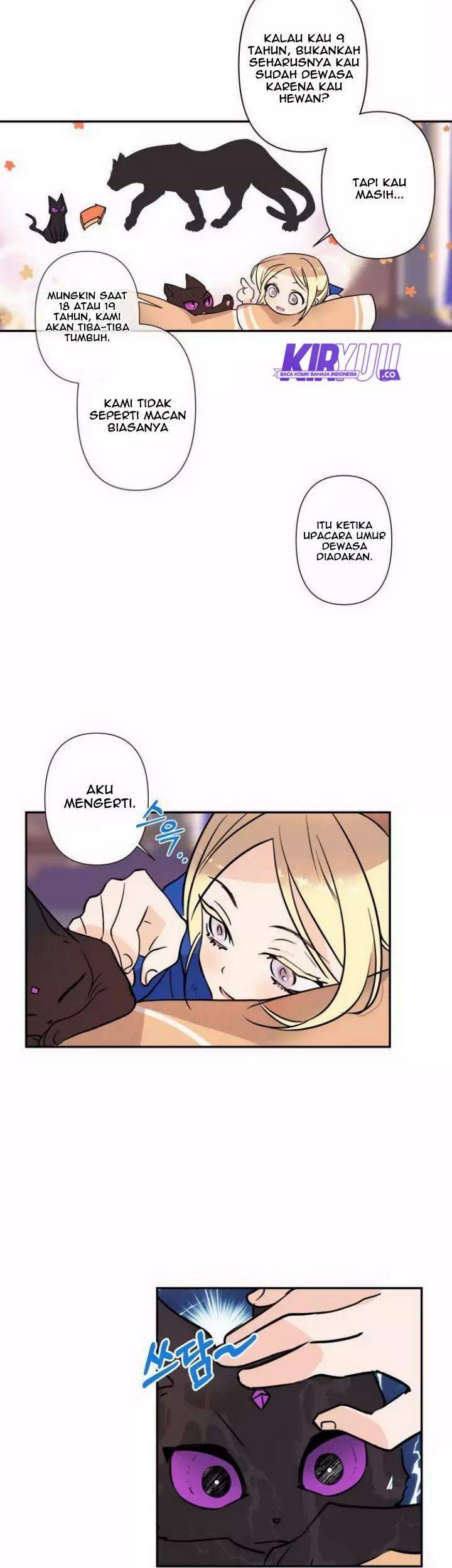 I Raised A Beast Chapter 4 Gambar 26