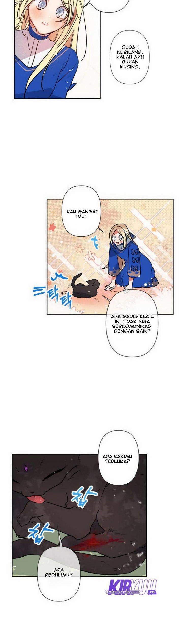 I Raised A Beast Chapter 3 Gambar 4