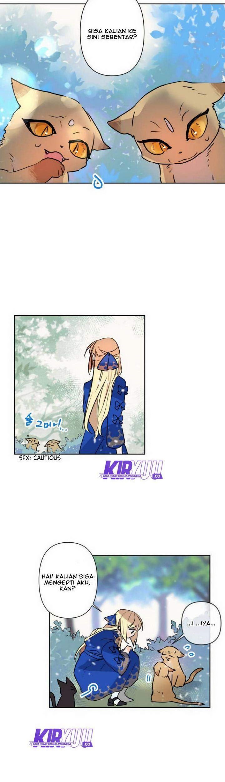 I Raised A Beast Chapter 3 Gambar 8