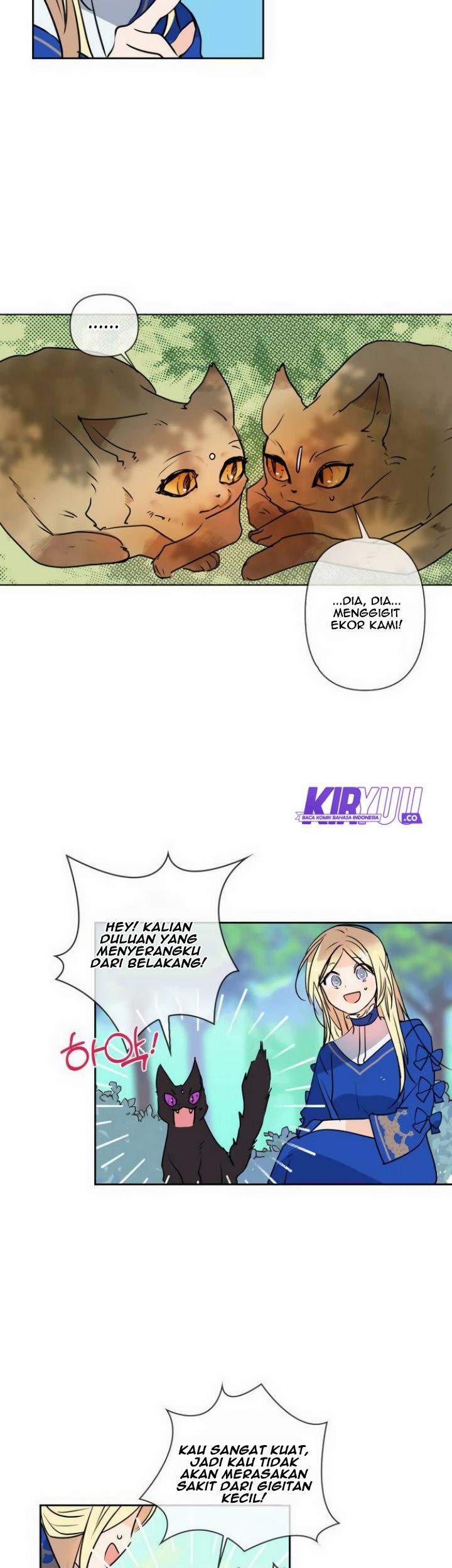 I Raised A Beast Chapter 3 Gambar 11