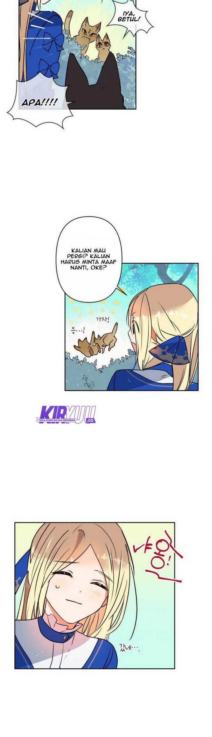 I Raised A Beast Chapter 3 Gambar 12