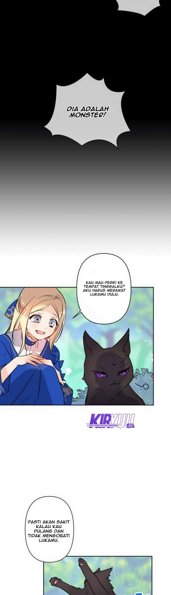 I Raised A Beast Chapter 3 Gambar 17