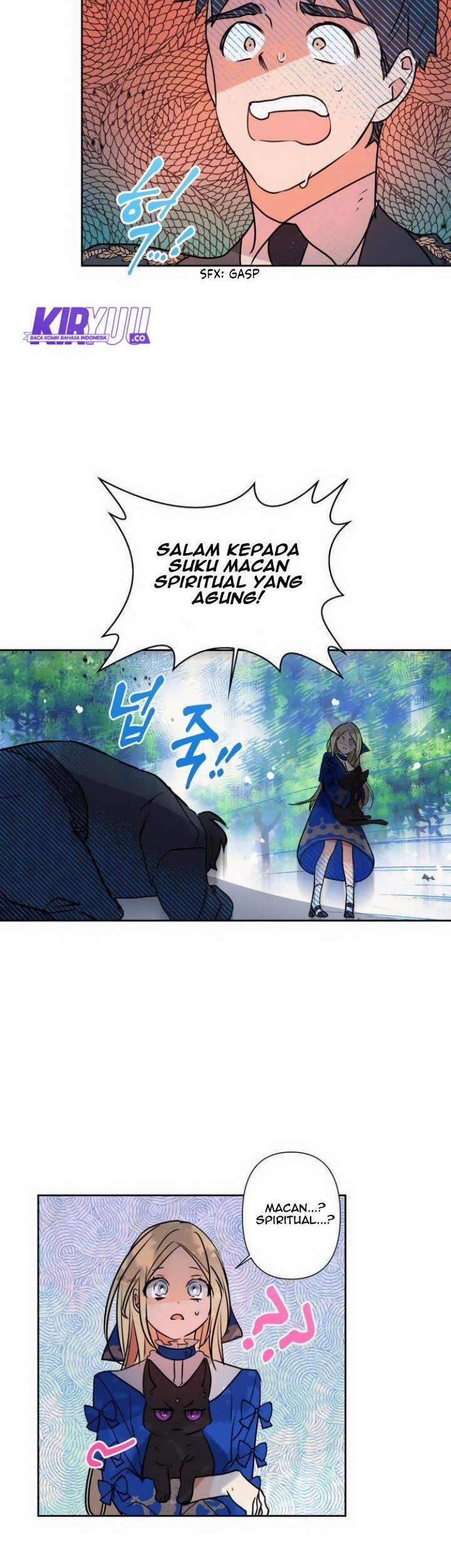 I Raised A Beast Chapter 3 Gambar 26