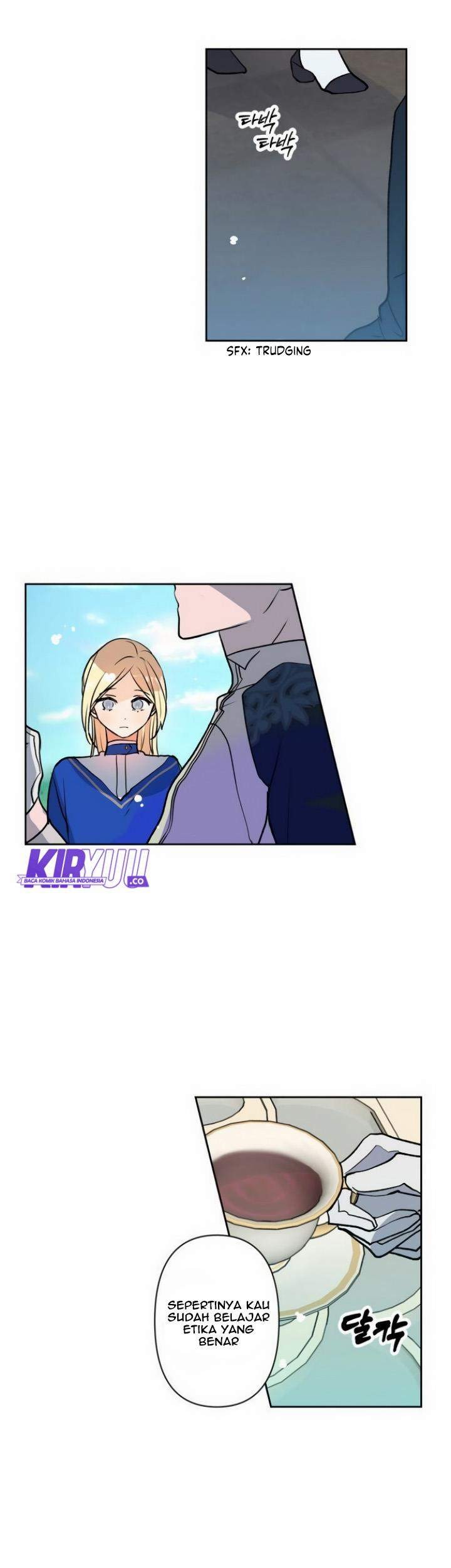 I Raised A Beast Chapter 2 Gambar 16