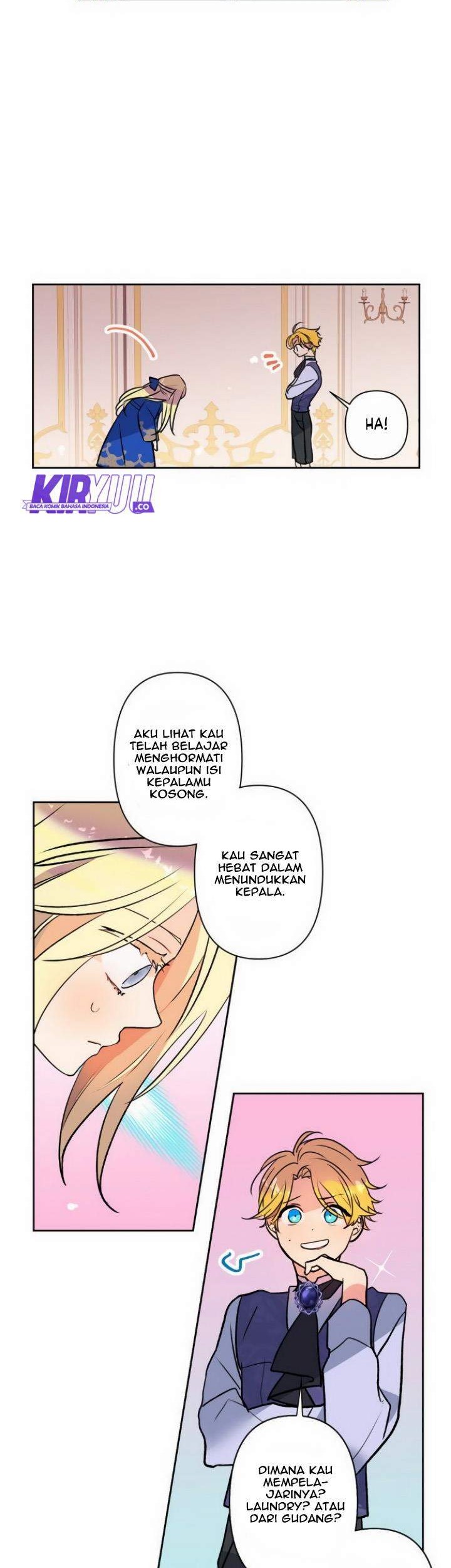 I Raised A Beast Chapter 2 Gambar 24