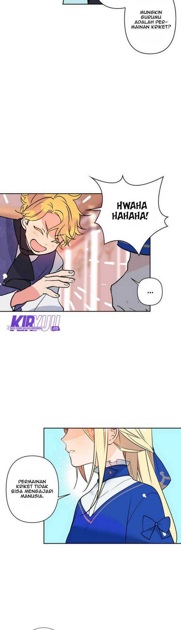 I Raised A Beast Chapter 2 Gambar 25