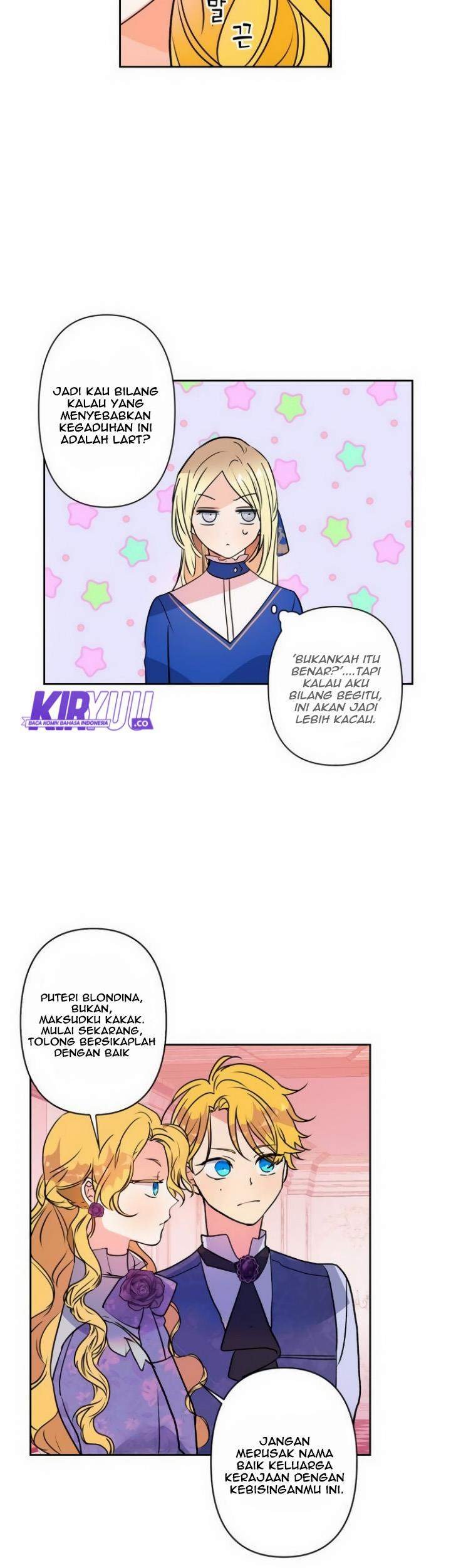 I Raised A Beast Chapter 2 Gambar 34