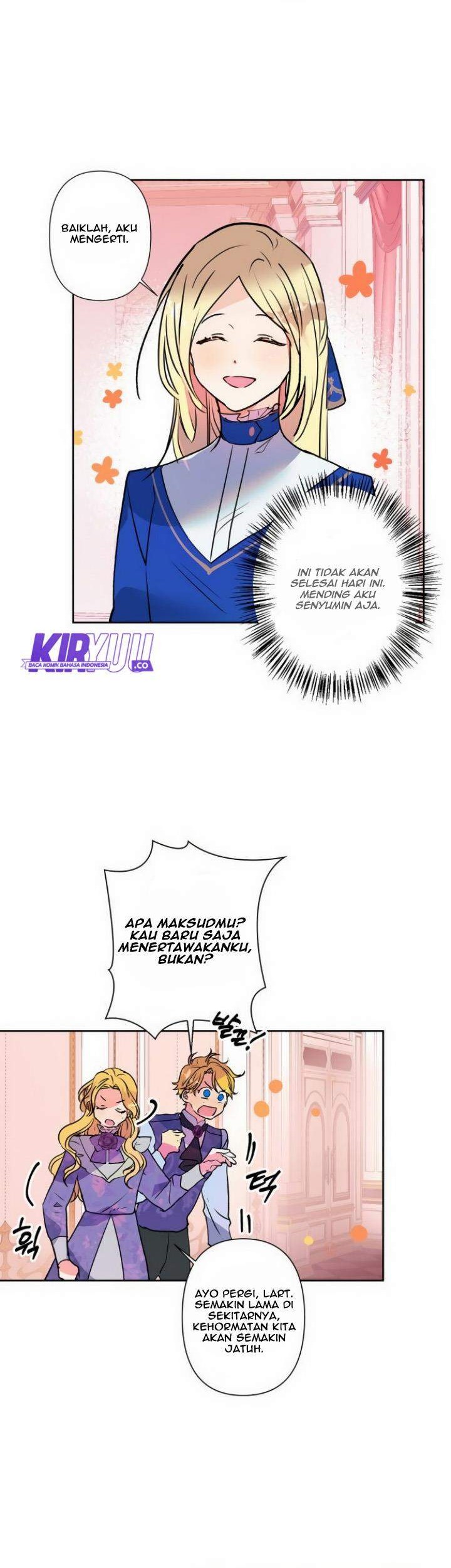 I Raised A Beast Chapter 2 Gambar 35