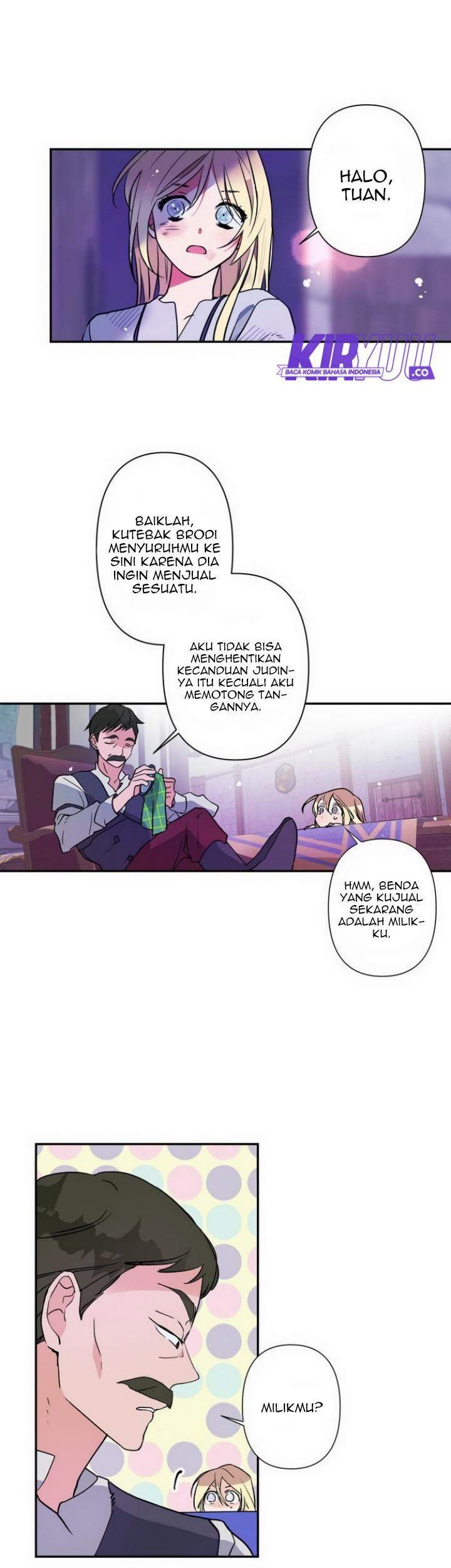 I Raised A Beast Chapter 1 Gambar 23