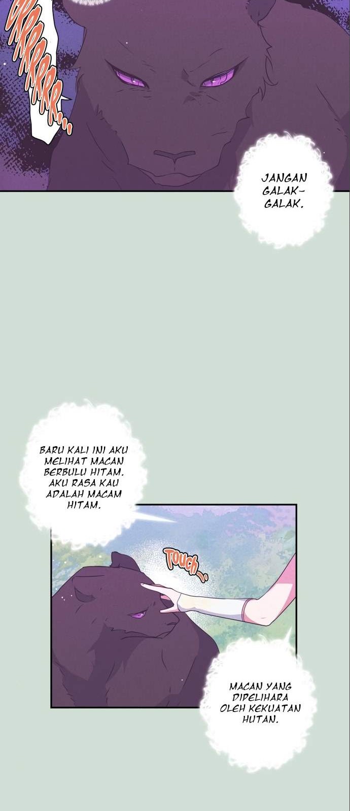 I Raised A Beast Chapter 35 Gambar 25