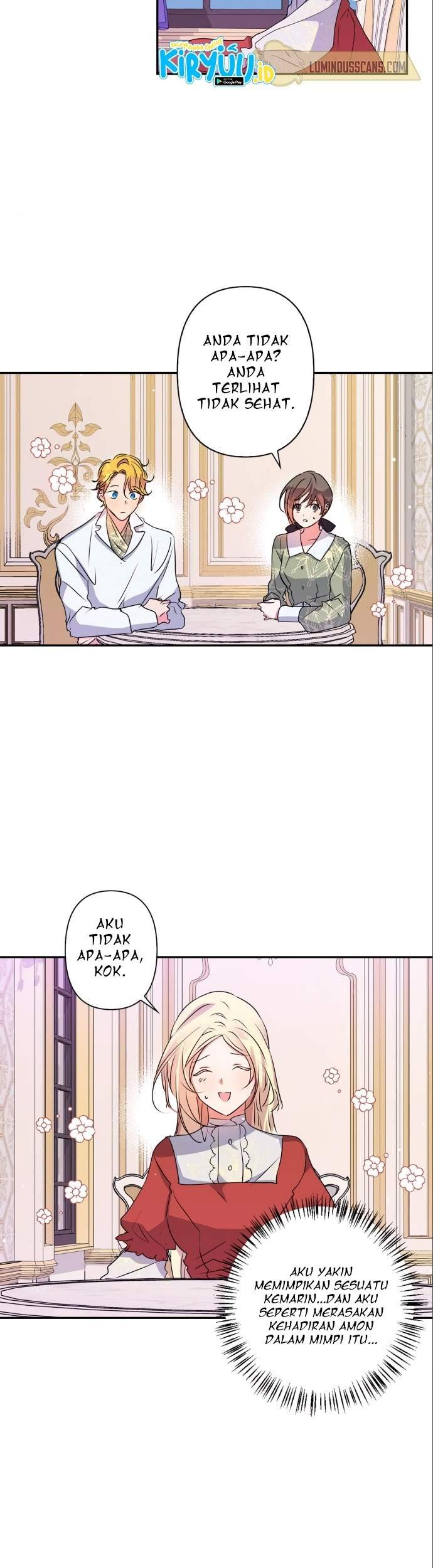 I Raised A Beast Chapter 35 Gambar 31