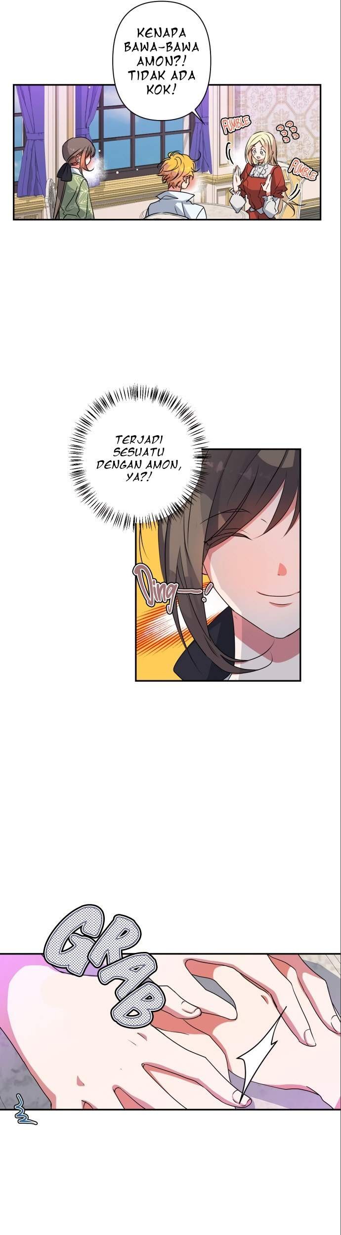 I Raised A Beast Chapter 35 Gambar 33