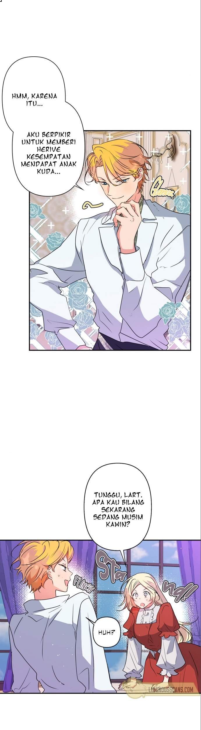 I Raised A Beast Chapter 35 Gambar 37