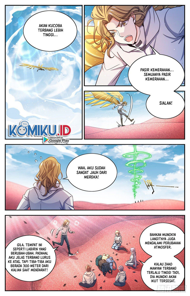 Manhua Versatile Mage Chapter 656 gambar nomor 2