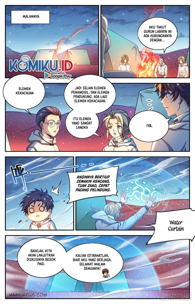 Versatile Mage Chapter 656 Gambar 4