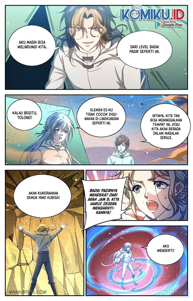 Versatile Mage Chapter 656 Gambar 7