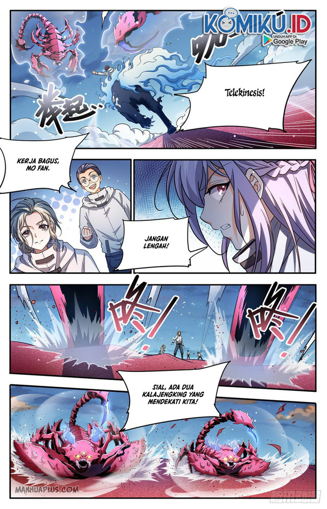 Versatile Mage Chapter 657 Gambar 11