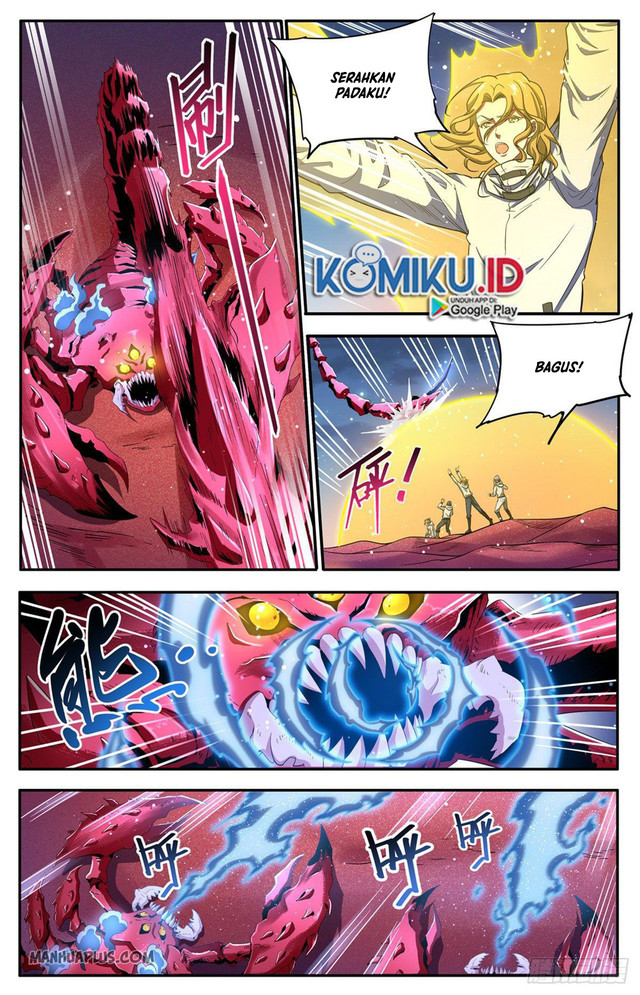 Versatile Mage Chapter 657 Gambar 12