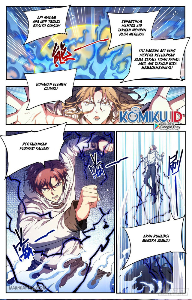 Versatile Mage Chapter 657 Gambar 13