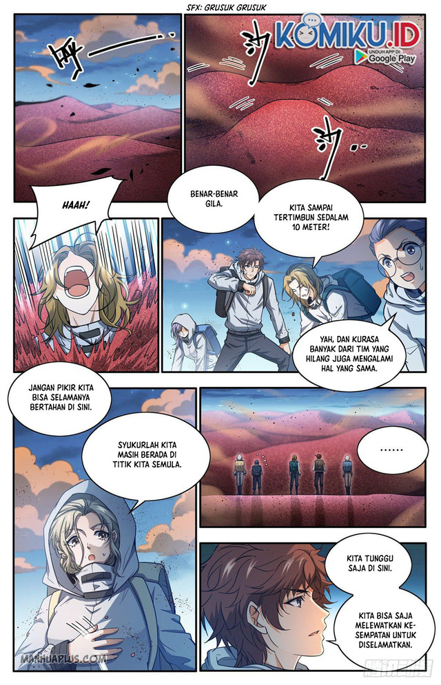 Manhua Versatile Mage Chapter 657 gambar nomor 2