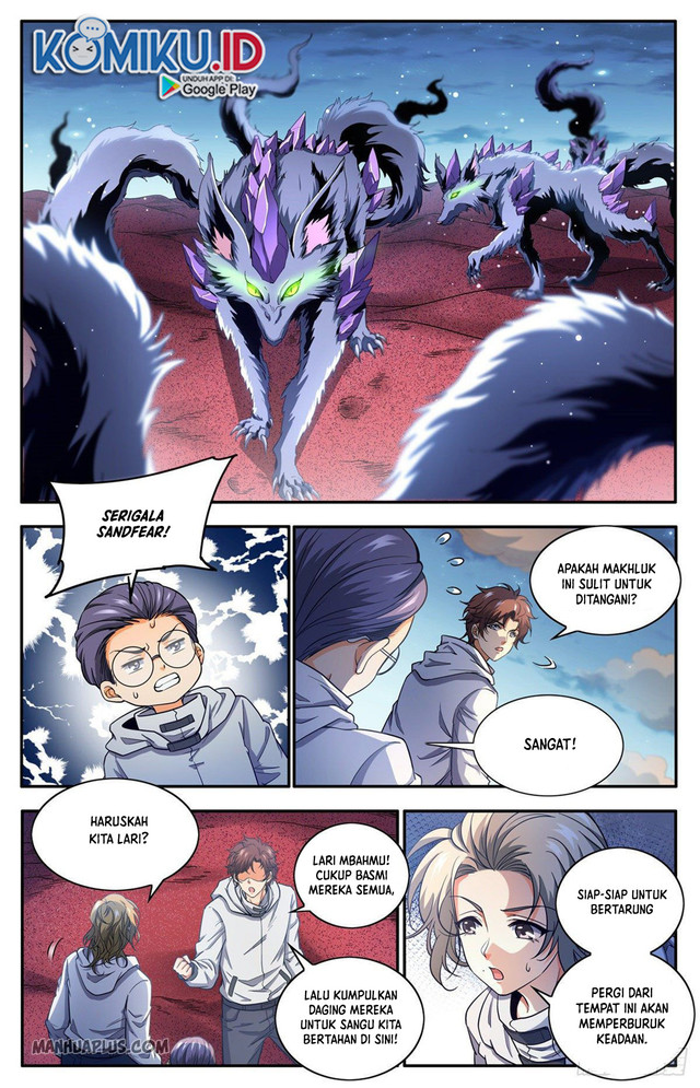 Versatile Mage Chapter 657 Gambar 4