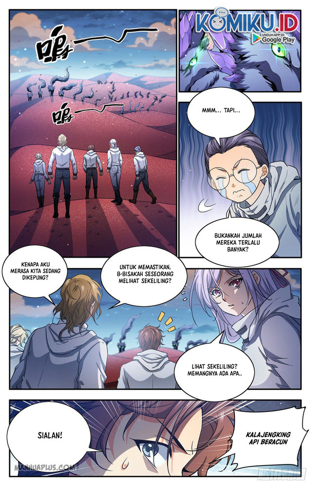 Versatile Mage Chapter 657 Gambar 5