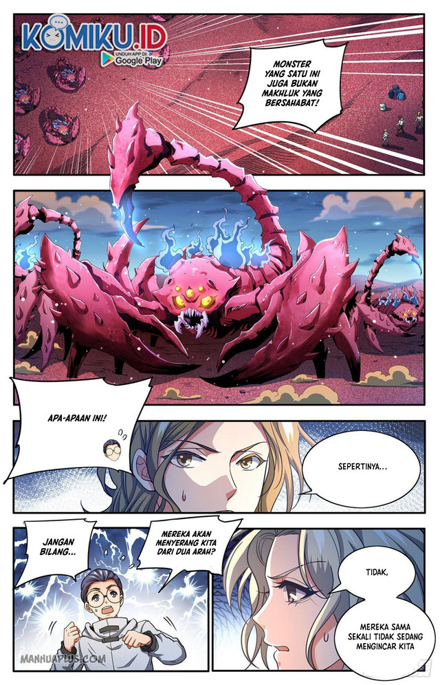 Versatile Mage Chapter 657 Gambar 6