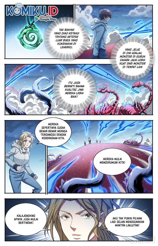 Versatile Mage Chapter 658 Gambar 10