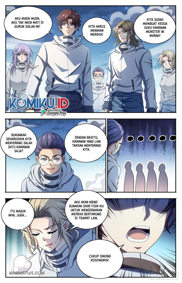 Versatile Mage Chapter 658 Gambar 11