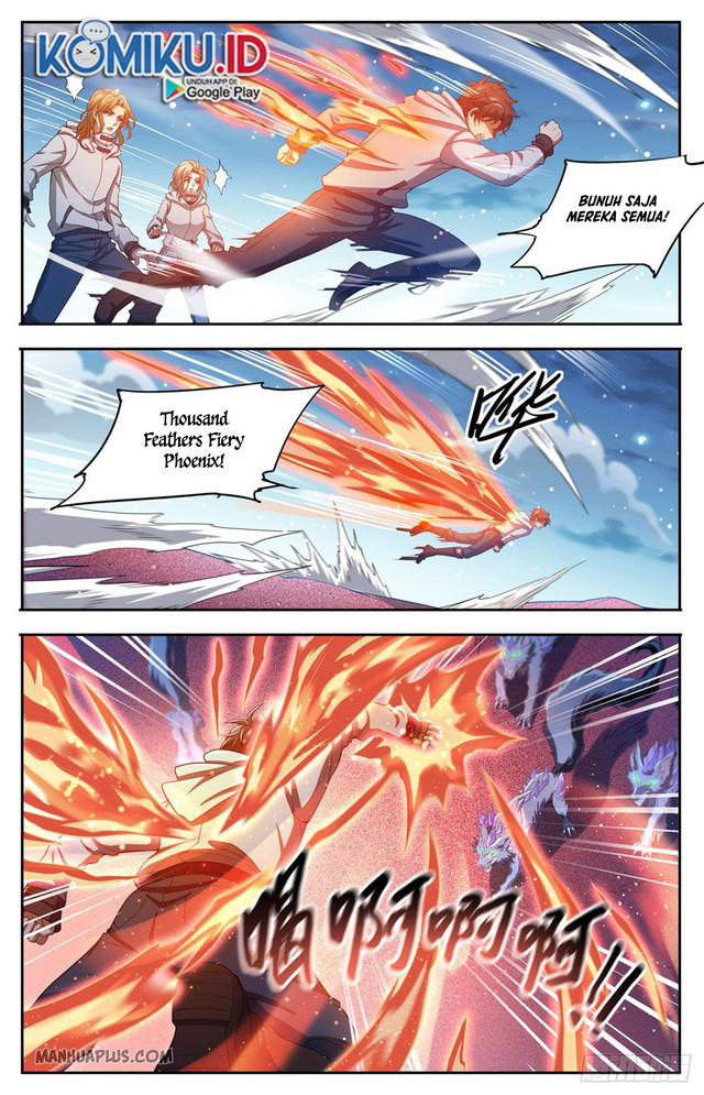 Versatile Mage Chapter 658 Gambar 12