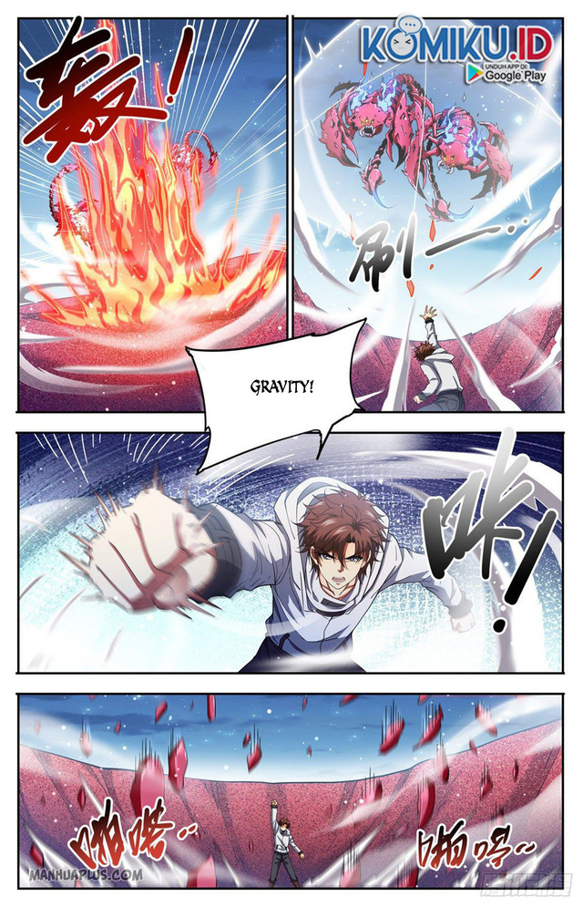 Versatile Mage Chapter 658 Gambar 5