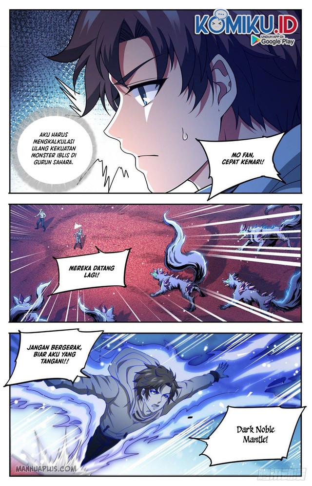 Versatile Mage Chapter 658 Gambar 6