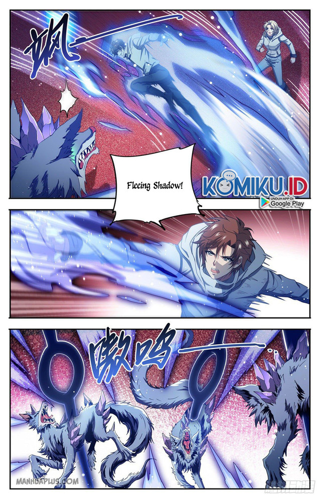 Versatile Mage Chapter 658 Gambar 7
