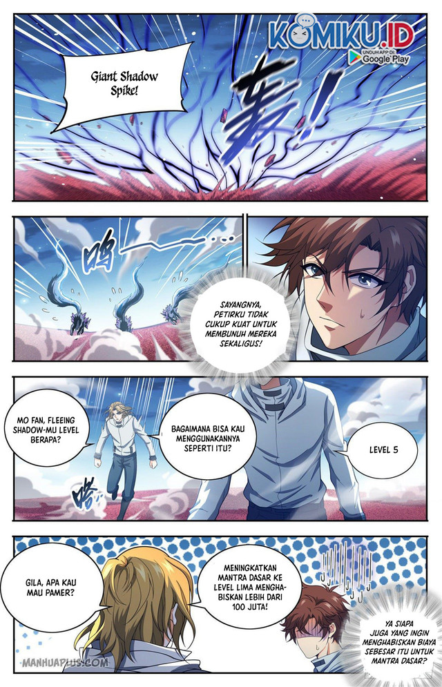Versatile Mage Chapter 658 Gambar 9