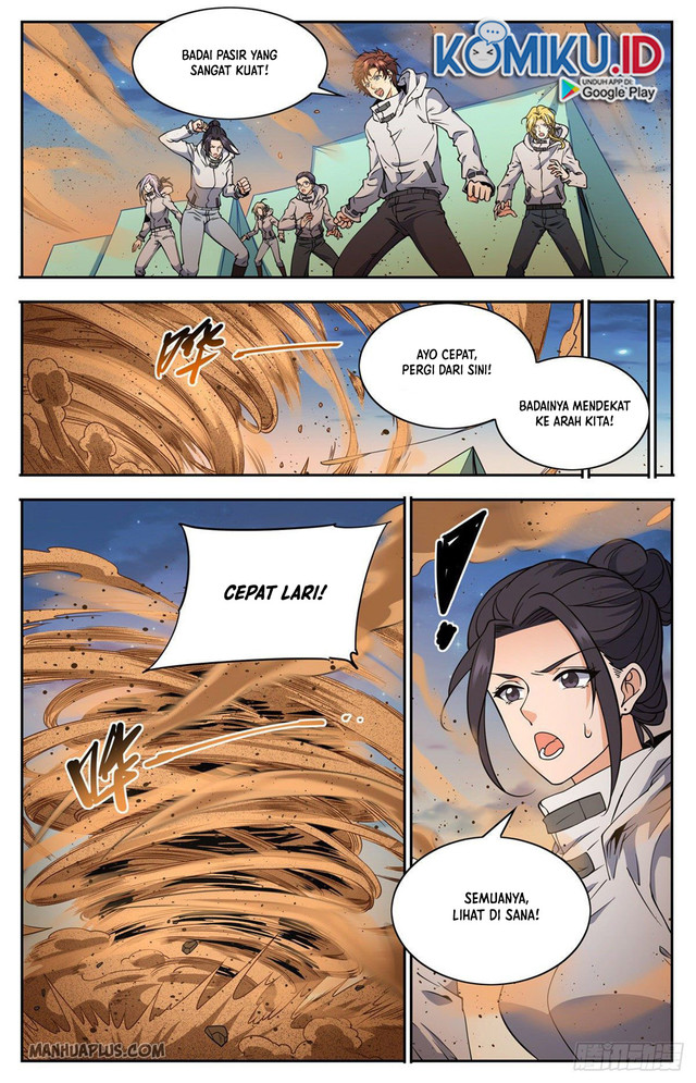 Versatile Mage Chapter 660 Gambar 9