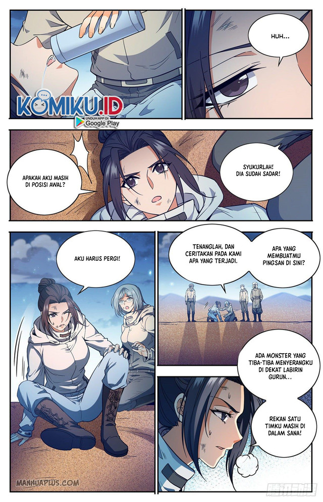 Versatile Mage Chapter 659 Gambar 10