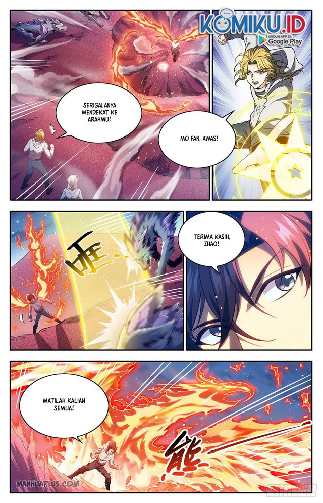 Manhua Versatile Mage Chapter 659 gambar nomor 2