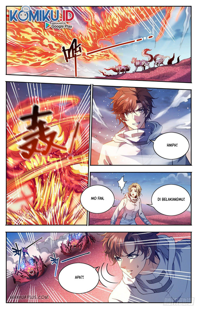 Versatile Mage Chapter 659 Gambar 3