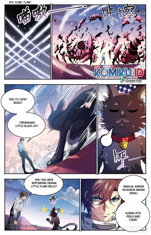 Versatile Mage Chapter 659 Gambar 4