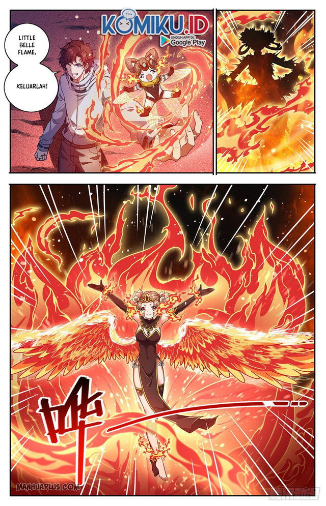 Versatile Mage Chapter 659 Gambar 5