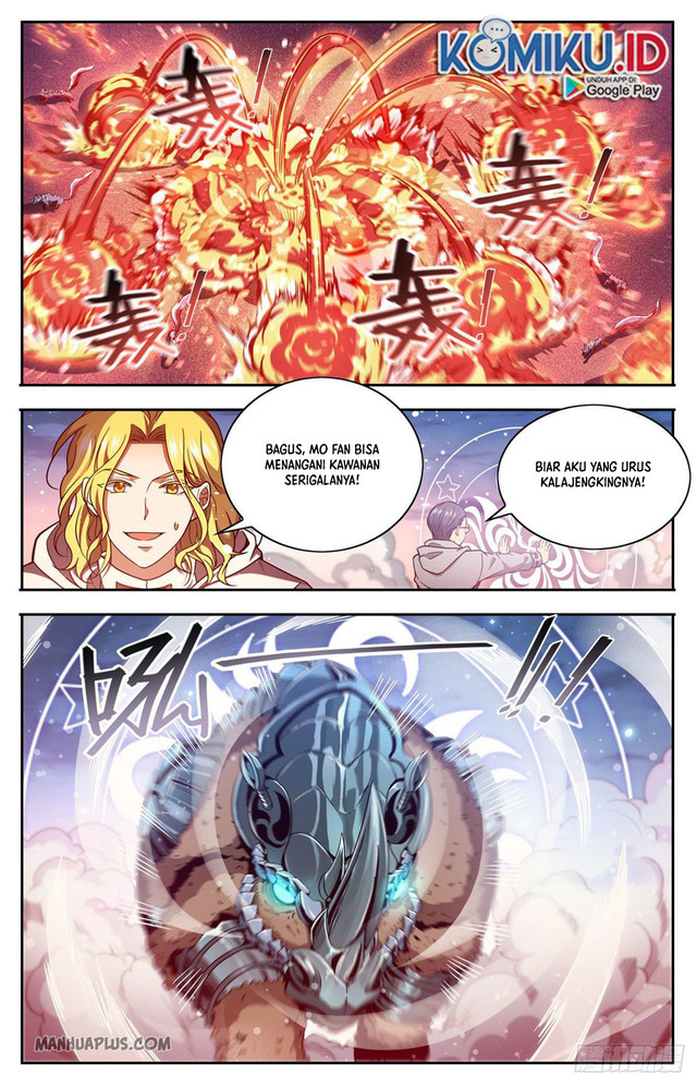 Versatile Mage Chapter 659 Gambar 6