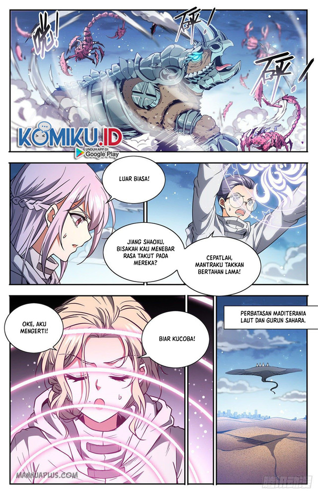 Versatile Mage Chapter 659 Gambar 7