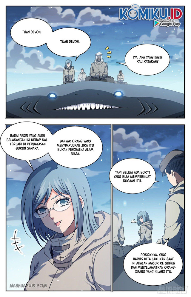 Versatile Mage Chapter 659 Gambar 8