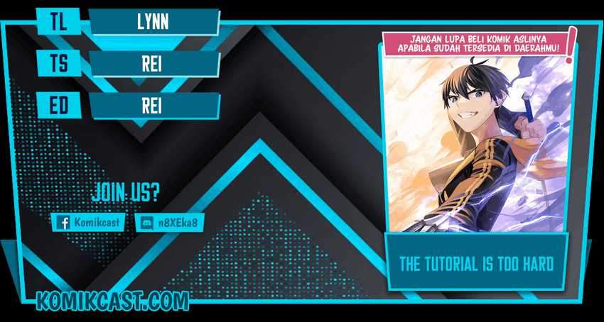 Komik The Tutorial is Too Hard Chapter 27 gambar nomor 1