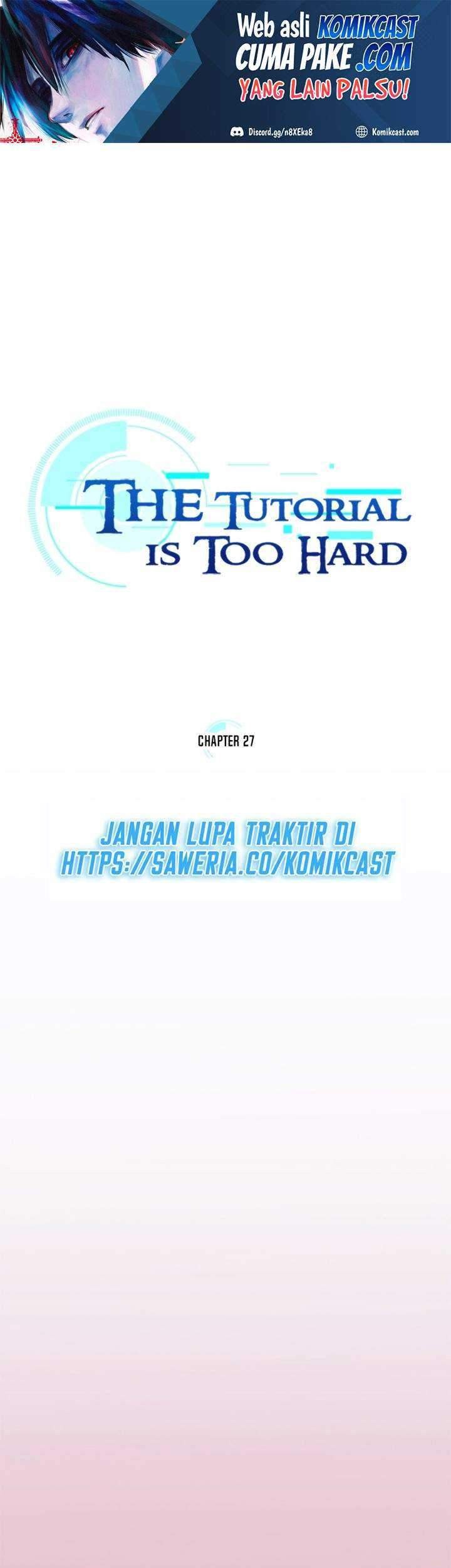 Manhwa The Tutorial is Too Hard Chapter 27 gambar nomor 2