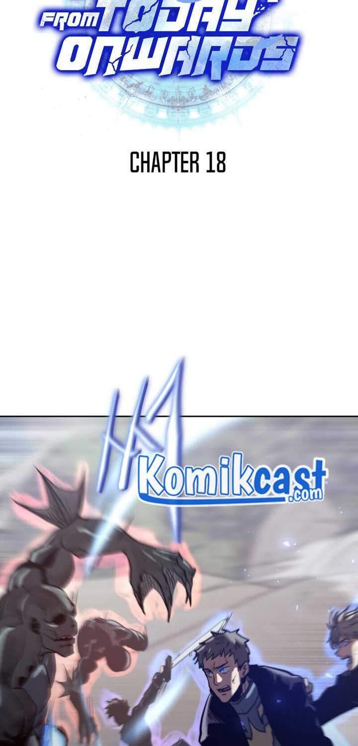 Player from Today Onwards Chapter 18 Gambar 6