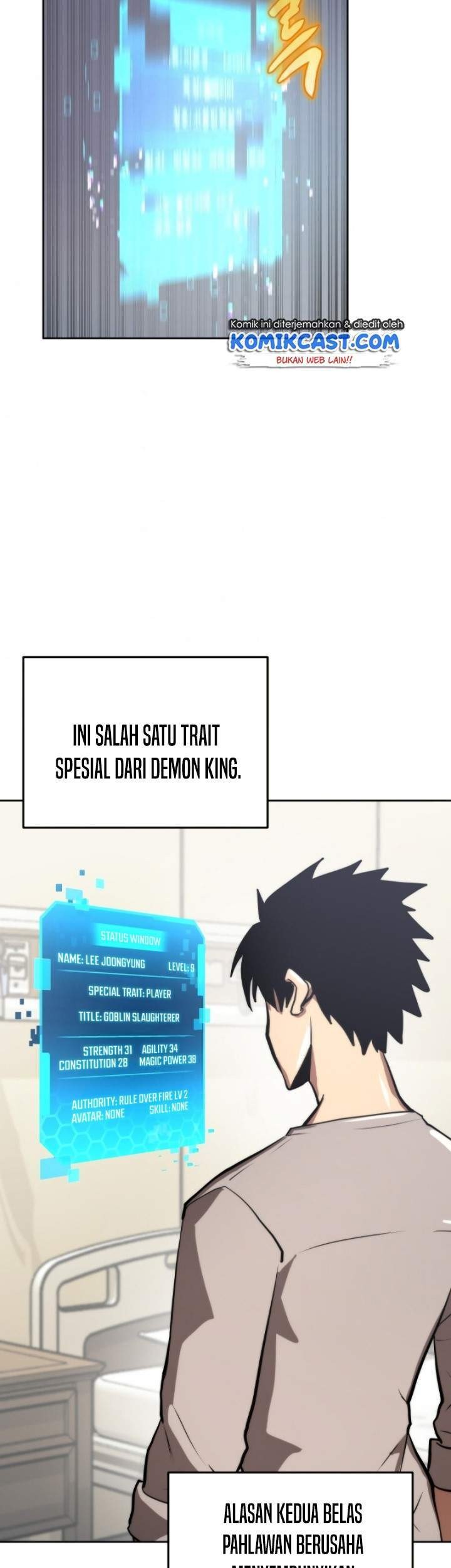 Player from Today Onwards Chapter 4 Gambar 73