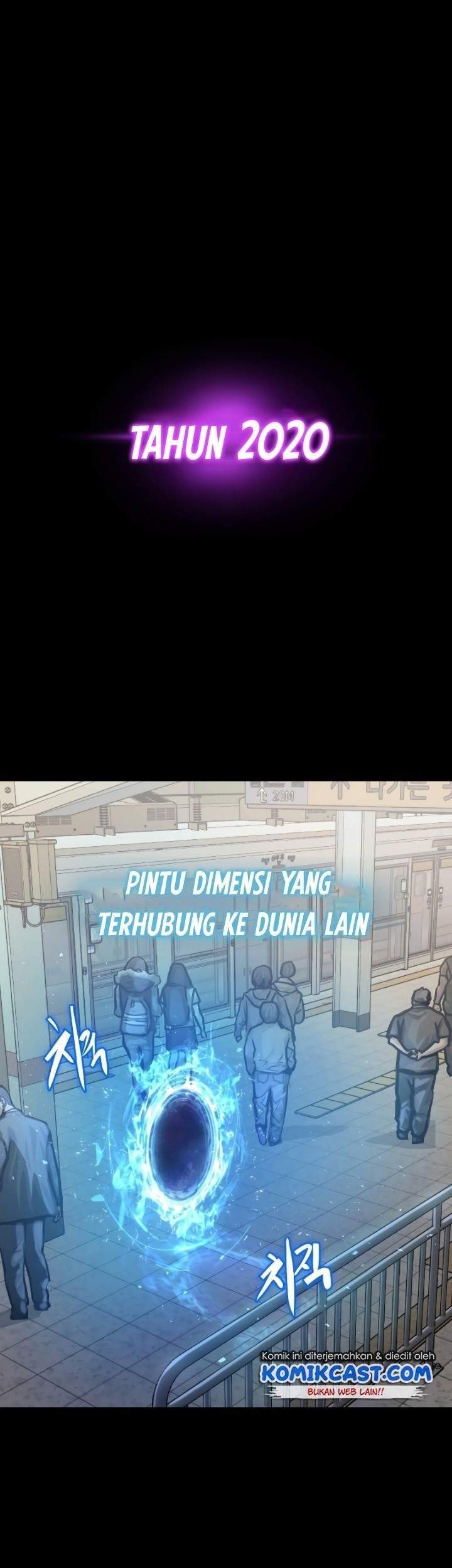 Komik Player from Today Onwards Chapter 1 gambar nomor 1