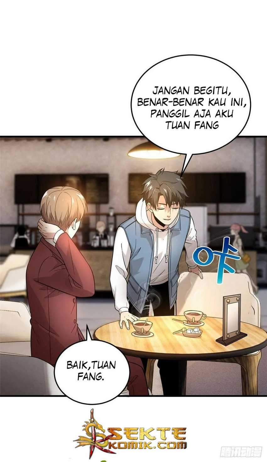 Global Gao Wu Chapter 43 Gambar 11